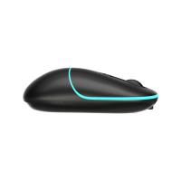 Lenovo Lecoo WS210 Bluetooth & 2.4G WiFi Kablosuz Şarjlı MOUSE SİYAH